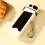 Portable square water bottle leak-proof 500ml 4
