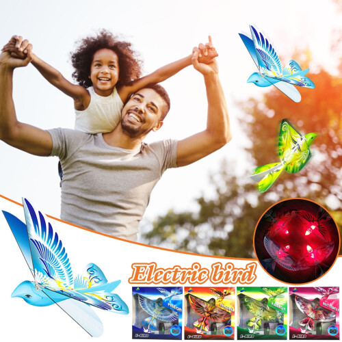 Flapping Wing Remote Control Bird Toy 27MHz 15-30 Min Flight 1