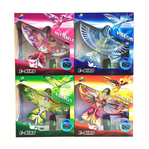 Flapping Wing Remote Control Bird Toy 27MHz 15-30 Min Flight 2