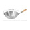 Stainless Steel Round Bottom Wok 1 Pack 5