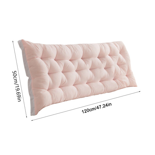 Bedside Cushion for Bedroom 47x19 Inch Soft Back Support 1