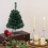 Mini Artificial Christmas Tree Green 2FT with Stand 5