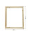 DIY Canvas Floater Frame Deep Profile Standard Sizes 2