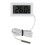 Digital LCD Thermometer with Waterproof Probe 4 Pack 4