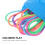 Skipping Rope for Teens Multi-Colored Flat 1 Piece 7