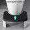 Toilet Stool Squatting Aid Black Detachable Stackable 5