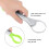 Coupe-avocat en acier inoxydable 2 en 1 4