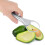 Coupe-avocat en acier inoxydable 2 en 1 2