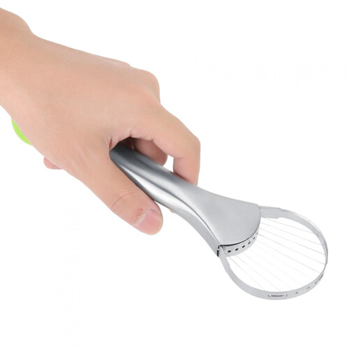 Coupe-avocat en acier inoxydable 2 en 1 2