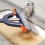 Sponge Mop Roller Type Absorbent Folding Rubber Mop with 7
