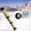 Portable Zoomable Monocular Spyglass Brass Collapsible 2