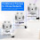 Ultrasonic Rodent Repeller Indoor 360 5