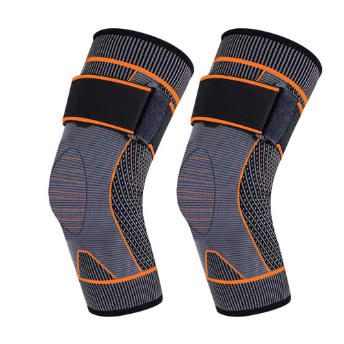 Heated Knee Brace Acupressure Self-Heating Sleeve 1