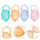 Plastic Pacifier Holder Case for Baby 8 Pieces 6