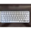 Capa protetora transparente de silicone para teclado de laptop 2