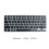 Capa protetora transparente de silicone para teclado de laptop 4