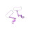 Bike Rear View Mirror Wide-Angle 360 Rotatable 3