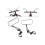 Bike Rear View Mirror Wide-Angle 360 Rotatable 5