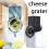 Râpe à fromage électrique 50W avec 3 lames 3