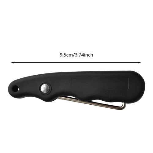 Skate lace tightener stainless steel folding hook 2