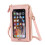 Γυναικεία τσάντα τηλεφώνου crossbody με προστατευτικό οθόνης αφής 2