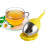 Silikon-Tee-Ei-Set mit Edelstahlfilter und 6
