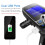 Car FM Transmitter with MP3, Hands-Free Call, USB Charging, 3