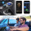 Car FM Transmitter with MP3, Hands-Free Call, USB Charging, 8