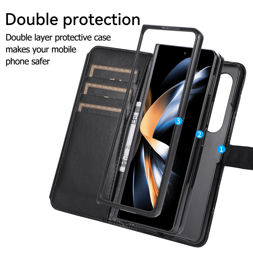 Tech Circle Wallet Case For Samsung Galaxy Z Fold5 Â 9180333373727