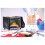 Mini Electric Oven Black Portable Small Size 3