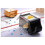 Mini Electric Oven Black Portable Small Size 4