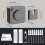 Retractable Clothesline Indoor Outdoor 18 ft Stainless 2