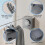 Retractable Clothesline Indoor Outdoor 18 ft Stainless 3