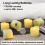 Candele LED senza fiamma con timer e telecomando (confezione da 9) 5