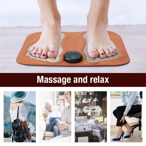 Fotmassageapparat för neuropati och cirkulation, 6 inställningar, 1