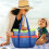 Mesh Swimming Bag with Multiple Pockets 1 Pack 5