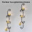 Candele LED senza fiamma con timer e telecomando (confezione da 9) 8