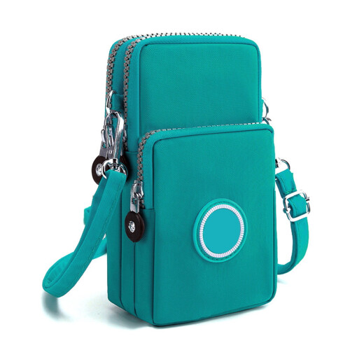 Sling Bag Crossbody Mavetaske Grøn One Size 1