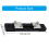 Stable Current Shunt Resistor Metal 50A 0.01Ω 3