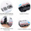 Motorized Rail Train with Remote Control and Magnetic 6