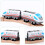 Motorized Rail Train with Remote Control and Magnetic 7