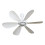 Ventilatore da soffitto portatile alimentato tramite USB e con batteria 2