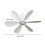 Ventilatore da soffitto portatile alimentato tramite USB e con batteria 3