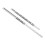 Drawer Slides Cold Rolled Steel Silver 2 pcs 5