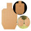 Paper Arrow Targets for Bow Practice Outdoor Use 10-Pack 3