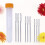Silver Knitting Needles Large Eye 9 Pcs 7