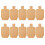 Paper Arrow Targets for Bow Practice Outdoor Use 10-Pack 8