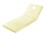 Coussins de fauteuil beiges universels (1 pièce) 3
