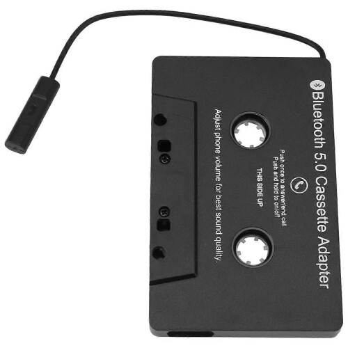 Bluetooth 5.0 cassette adapter for car stereo aux 1