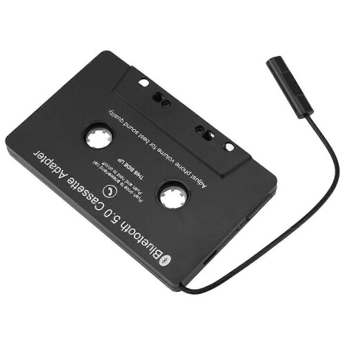 Bluetooth 5.0 cassette adapter for car stereo aux 2